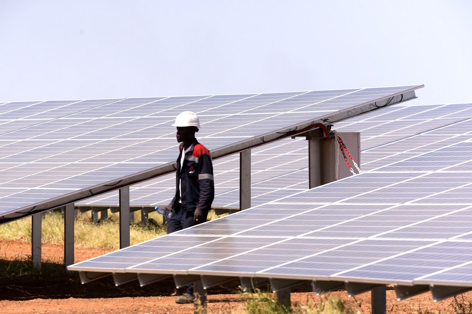 Senegal, energia solare impianto fotovoltaico (Afp)&nbsp;