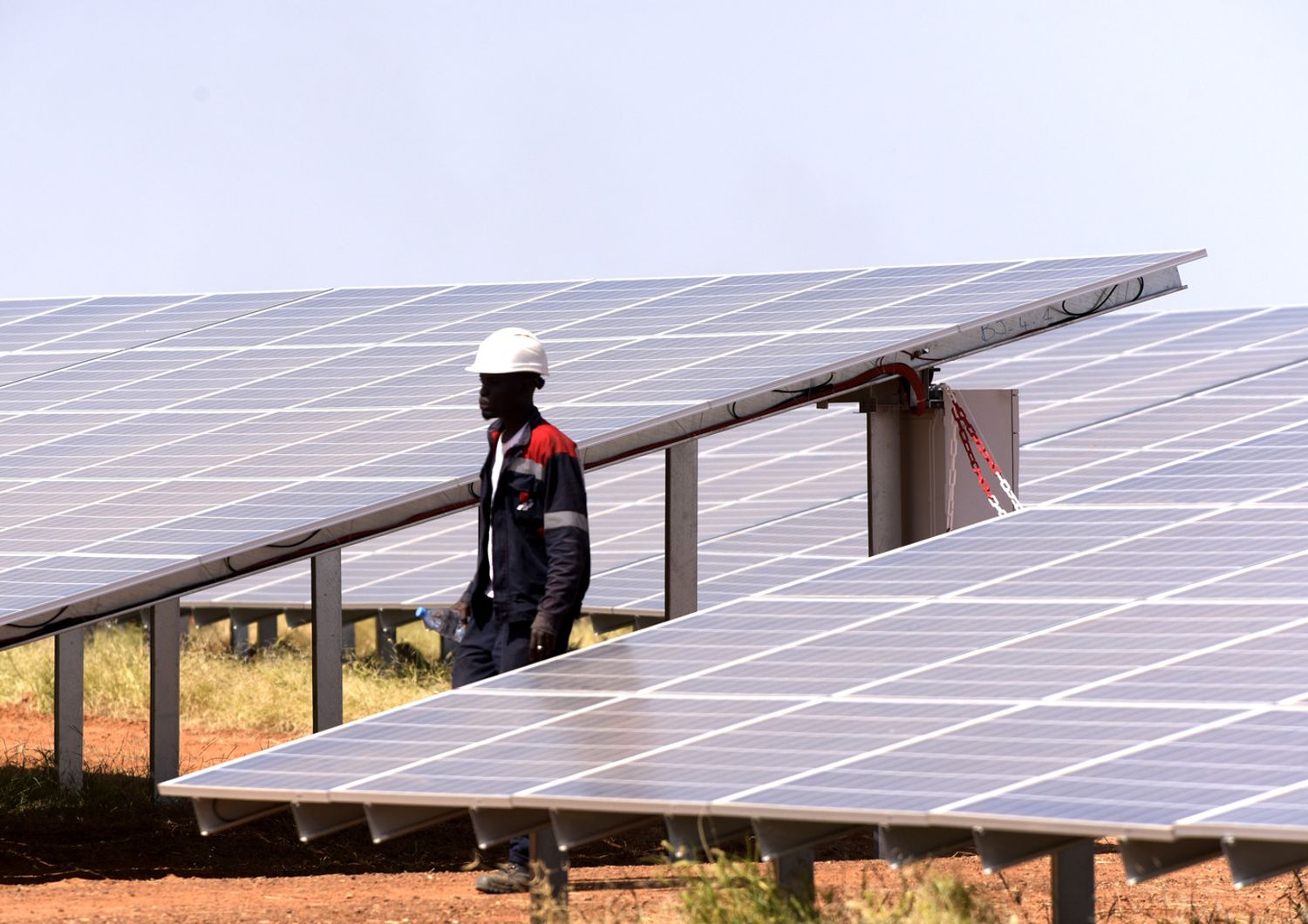 Senegal, energia solare impianto fotovoltaico (Afp)&nbsp;