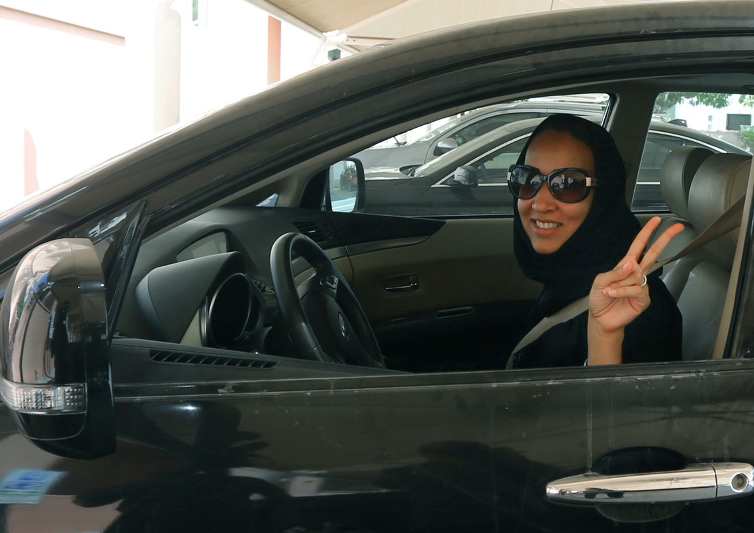 &nbsp;Donne alla guida in Arabia Saudita