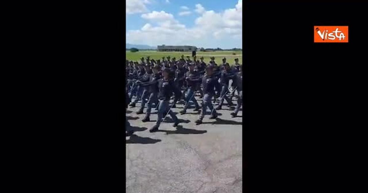 Parata del 2 giugno, le prove della Polizia di Stato
