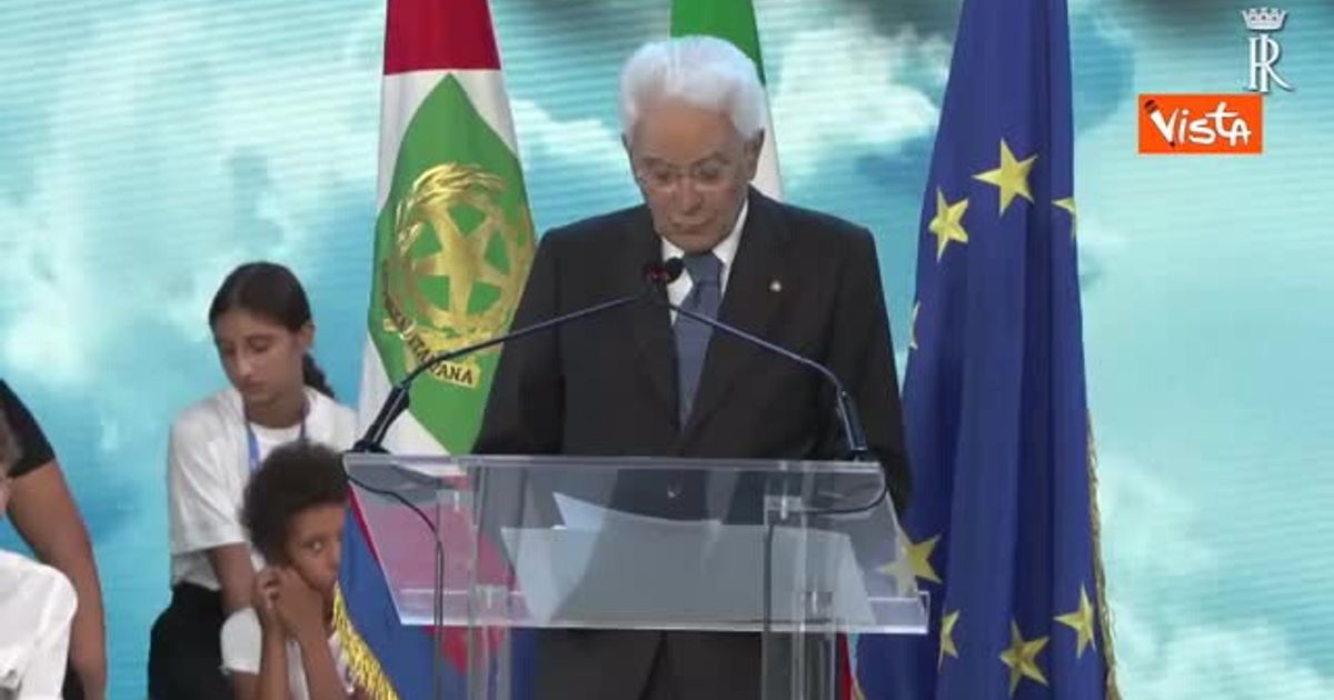 Mattarella: 